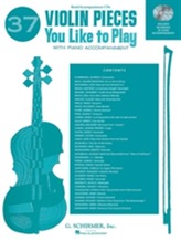  37 Violin Pieces You Like to Play