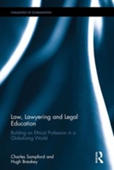  Law, Lawyering and Legal Education