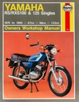  Yamaha Rs/Rxs100 & 125 Singles (74 - 95)