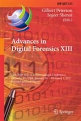  Advances in Digital Forensics XIII