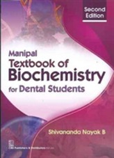  MANIPAL TEXTBK BIOCHEM DENTAL STUD 2E