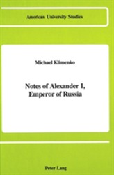 Notes of Alexander I, Emperor of Russia