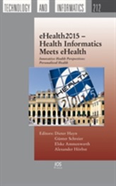  EHEALTH2015 HEALTH INFORMATICS MEETS EHE