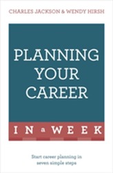  Planning Your Career In A Week