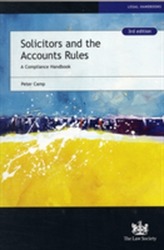  Solicitors and the Accounts Rules