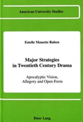  Major Strategies in Twentieth Century Drama