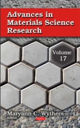  Advances in Materials Science Research
