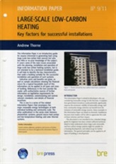  Large-scale Low-carbon Heating