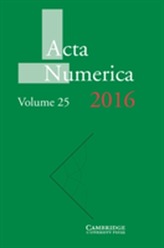  Acta Numerica 2016: Volume 25