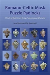  Romano-Celtic Mask Puzzle Padlocks