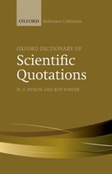 Oxford Dictionary of Scientific Quotations