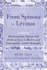  From Spinoza to Levinas
