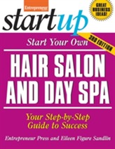 Start Your Own Hair Salon and Day Spa