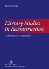  Literary Studies in Reconstruction