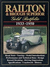  Railton and Brough Superior Gold Portfolio, 1933-50
