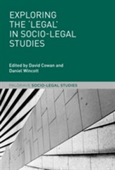  Exploring the 'Legal' in Socio-Legal Studies