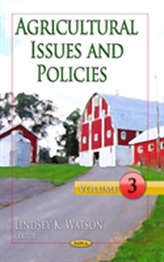  Agricultural Issues & Policies