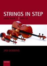  Strings in Step Viola Book 1 (Book and CD)