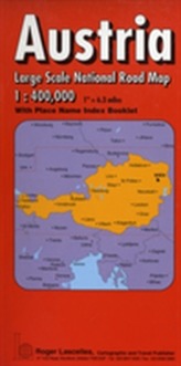  Austria National Road Map