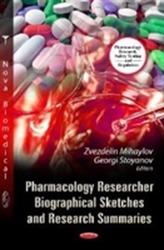  Pharmacology Researcher Biographical Sketches & Research Summaries