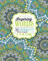  Inspiring Words Coloring Book