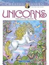  Creative Haven Unicorns Coloring Book