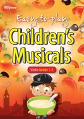  EASY TO PLAY CHILDRENS MUSICALS VIOLIN