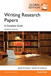  Writing Research Papers: A Complete Guide, Global Edition