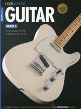  Rockschool Guitar Grade 6 (2012-2018)