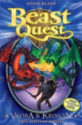  Beast Quest: Vedra & Krimon Twin Beasts of Avantia