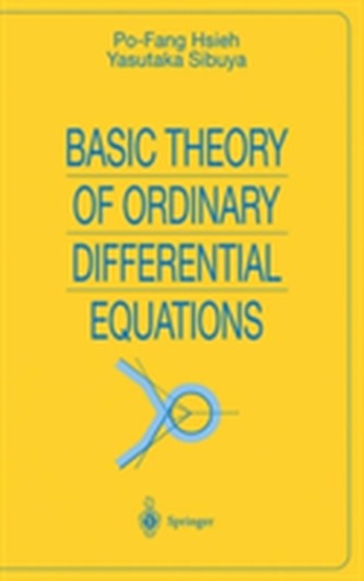 Basic Theory of Ordinary Differential Equations  Basic Theory of Ordinary Differential Equations