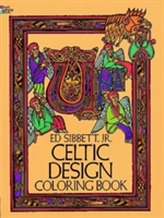  Celtic Design Colouring Book