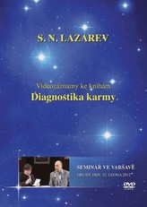 Seminář ve Varšavě 22.1.2012 - DVD (Diagnostika karmy)