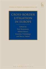  Cross-Border Litigation in Europe