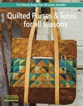  Quilted Purses and Totes