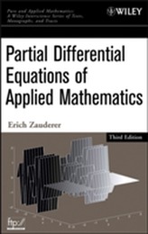  Partial Differential Equations of Applied Mathematics
