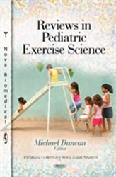  Reviews in Pediatric Exercise Science