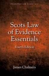  Scottish Evidence Law Essentials