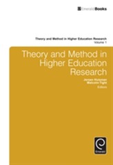  Theory and Method in Higher Education Research