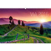 Kalendář nástěnný 2016 - Cesty,  48 x 33 cm