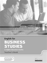  English for Business Studies Teacher Book