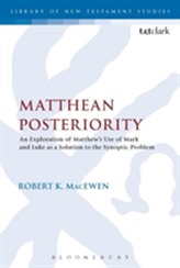  Matthean Posteriority