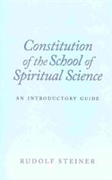  Constitution of the School of Spiritual Science
