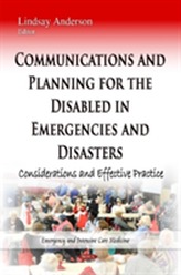  Communications and Planning for the Disabled in Emergencies and Disasters