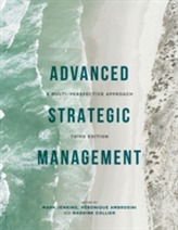  Advanced Strategic Management