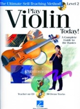  Play Violin Today] Level 2 (Book/CD)