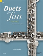  Duets for Fun: Flutes