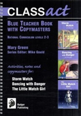  Class Act Blue Teacher Book with Copymasters