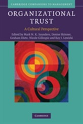  Organizational Trust