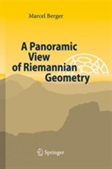 A Panoramic View of Riemannian Geometry